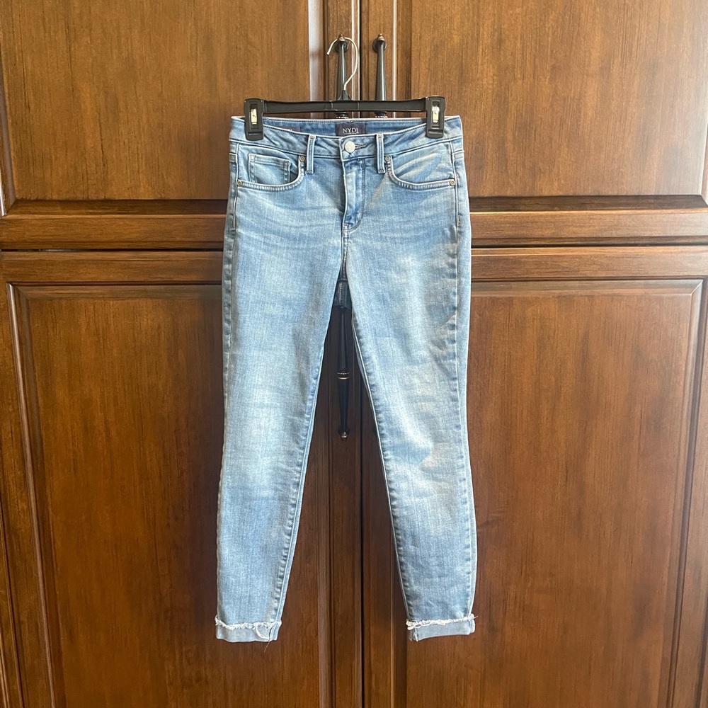 NYDJ Ami Cuffed Ankle Jean - Picture 1 of 13